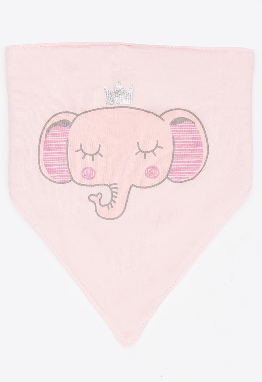 Soobe - Girls Bib Pale Pink