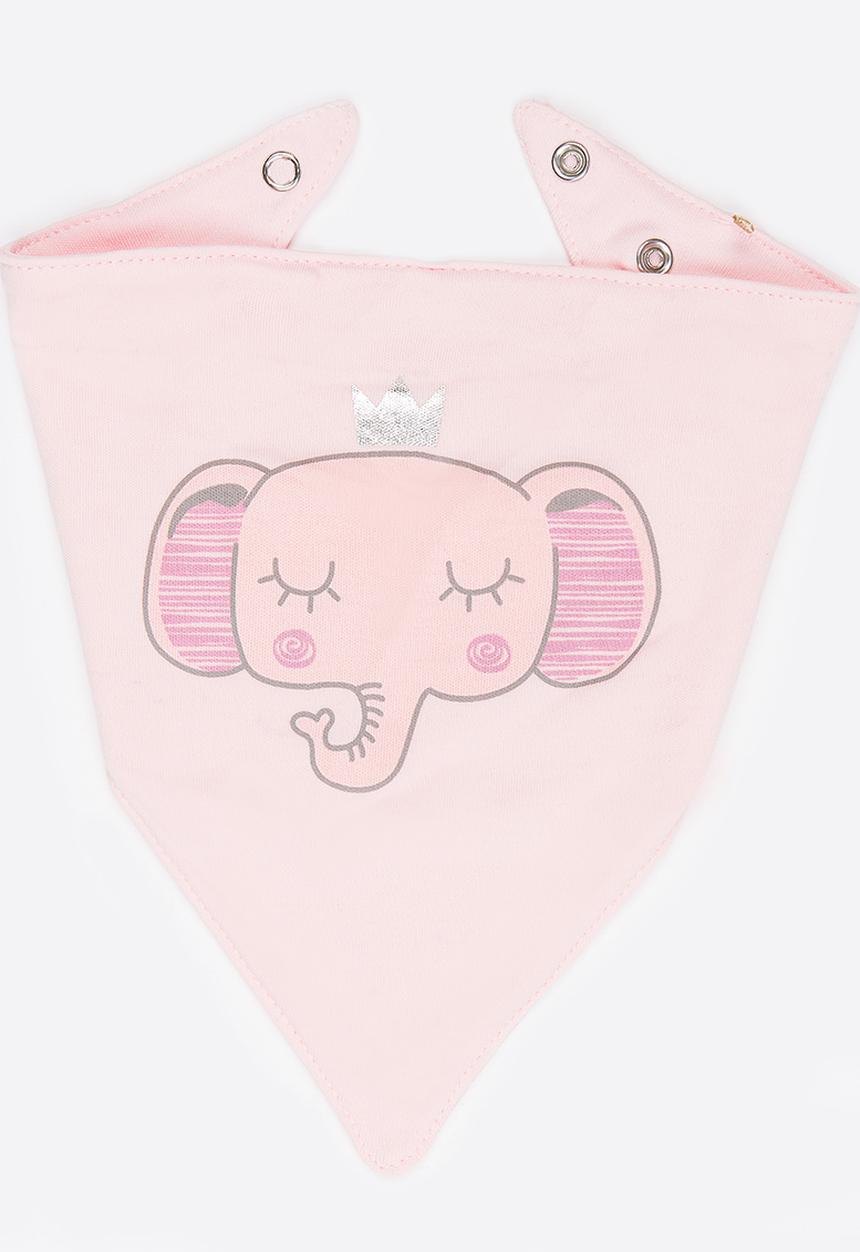 Soobe - Girls Bib Pale Pink