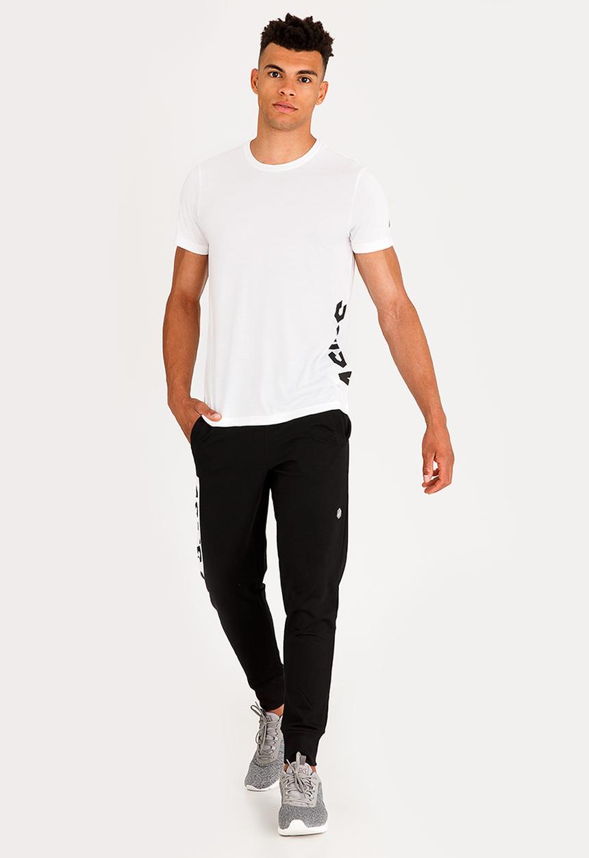 ASICS - Esnt Dbl Gpx Crew Tshirt White