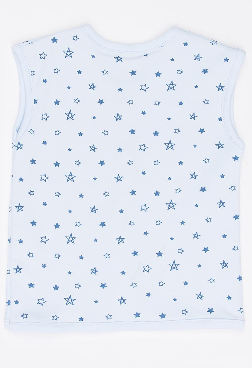 Baby Corner - Boys waistcoat - blue