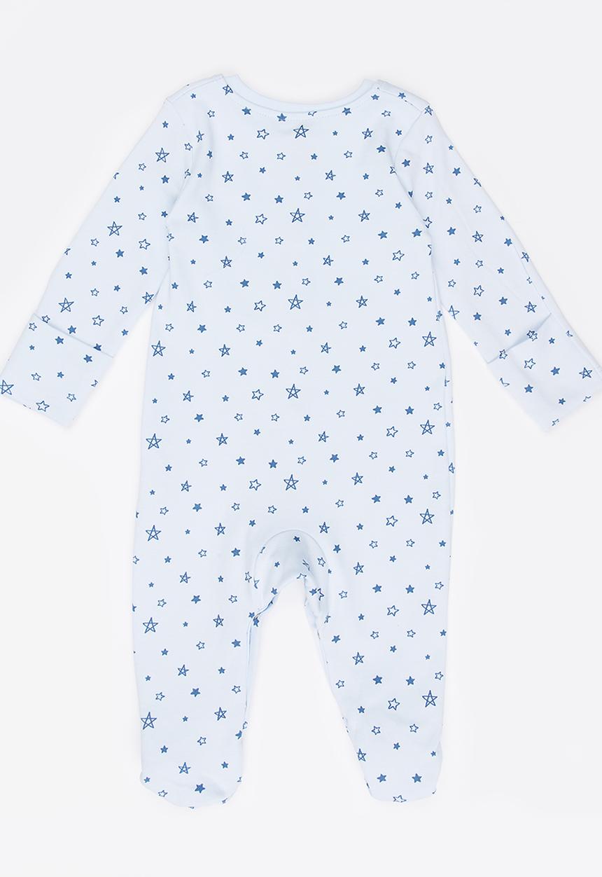 Baby Corner - Boys  Sleepsuit Pale Blue