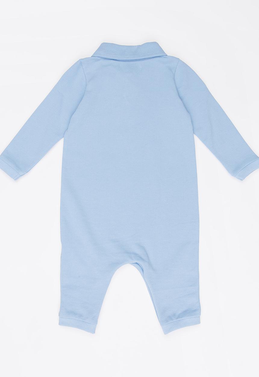 POLO - Tyler LS Babygrow Pale Blue