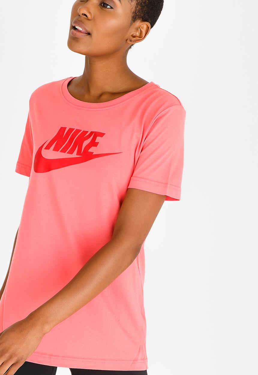 Nike - Nike Logo Tee Mid Pink