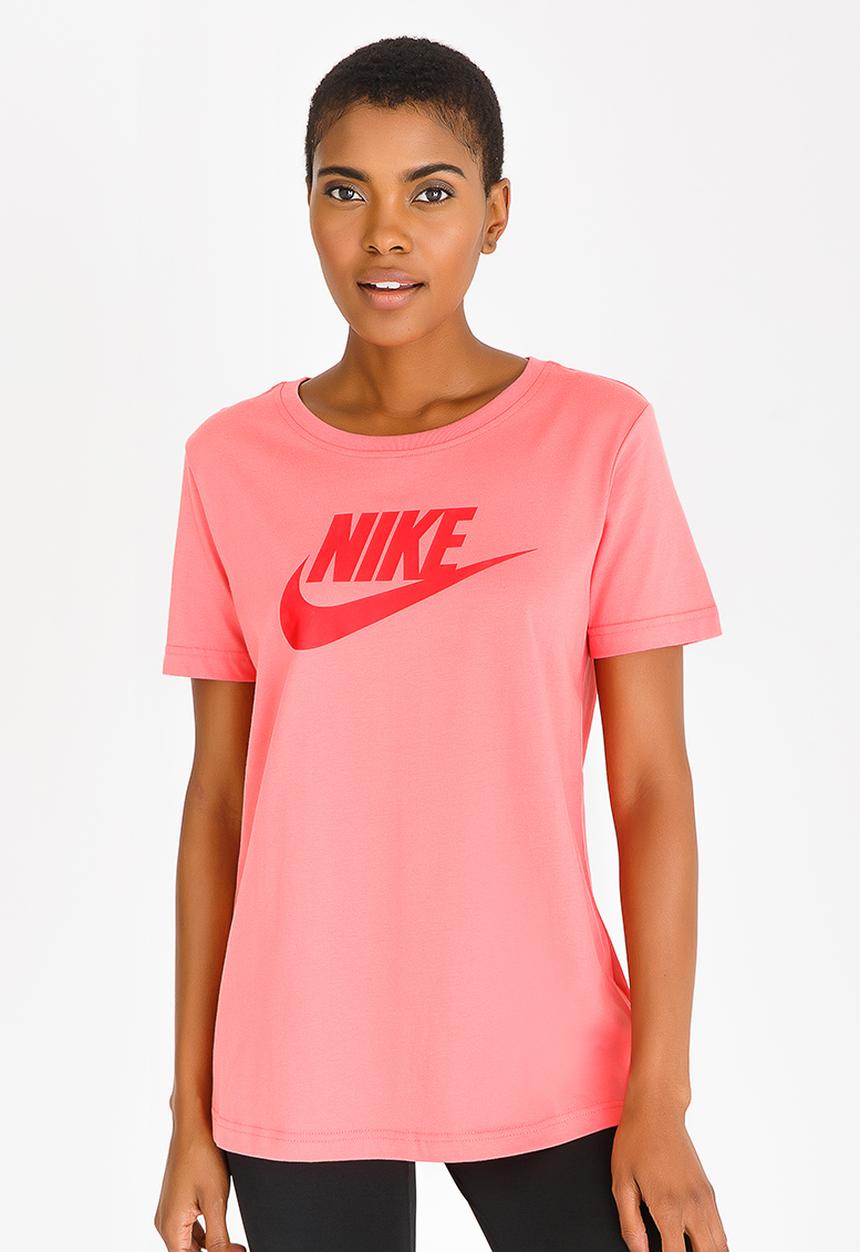 Nike - Nike Logo Tee Mid Pink