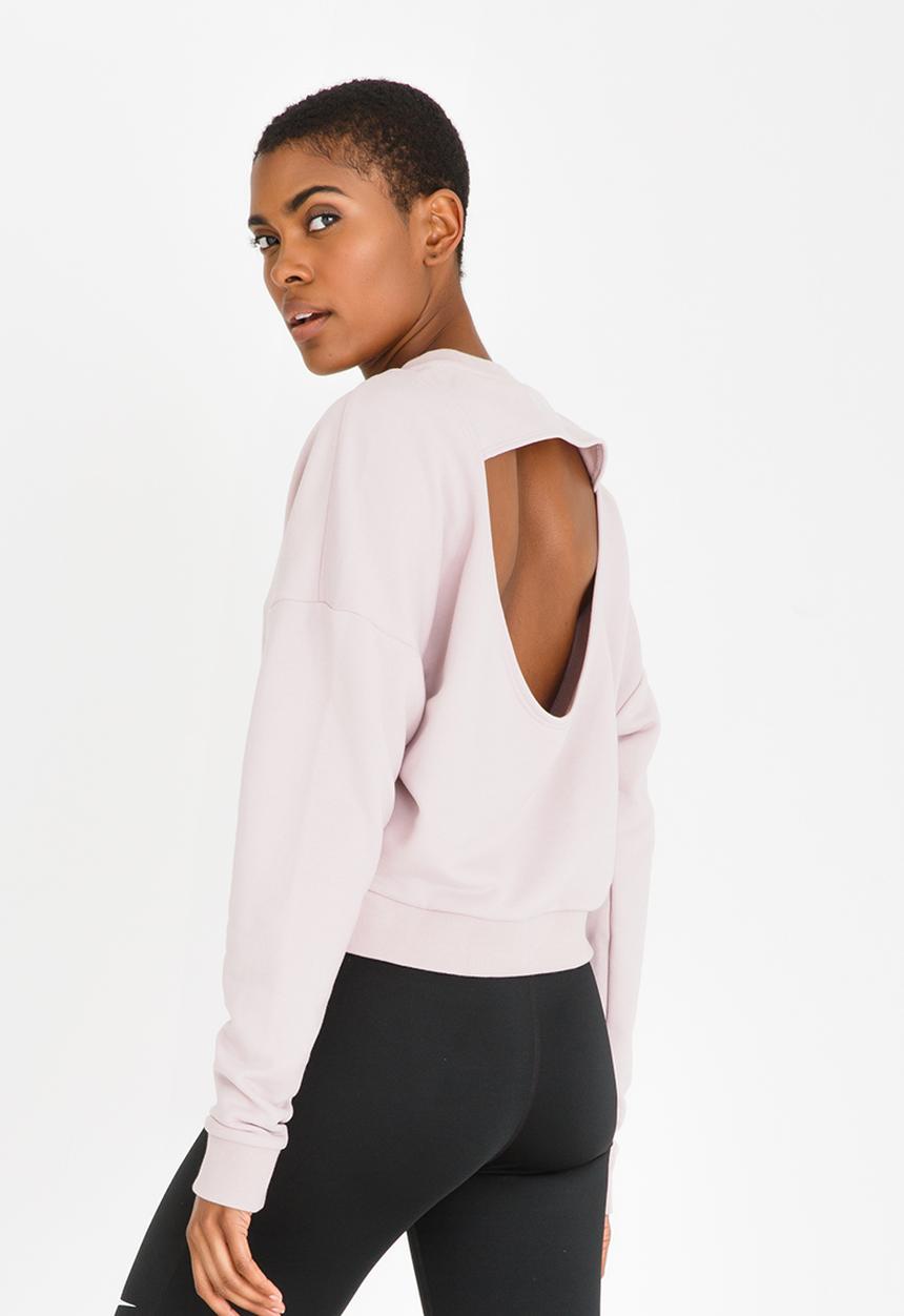 Nike - Nike Crew Neck DryTop Pale Pink