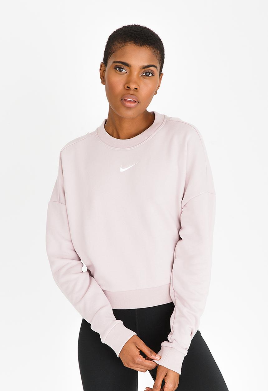 Nike - Nike Crew Neck DryTop Pale Pink