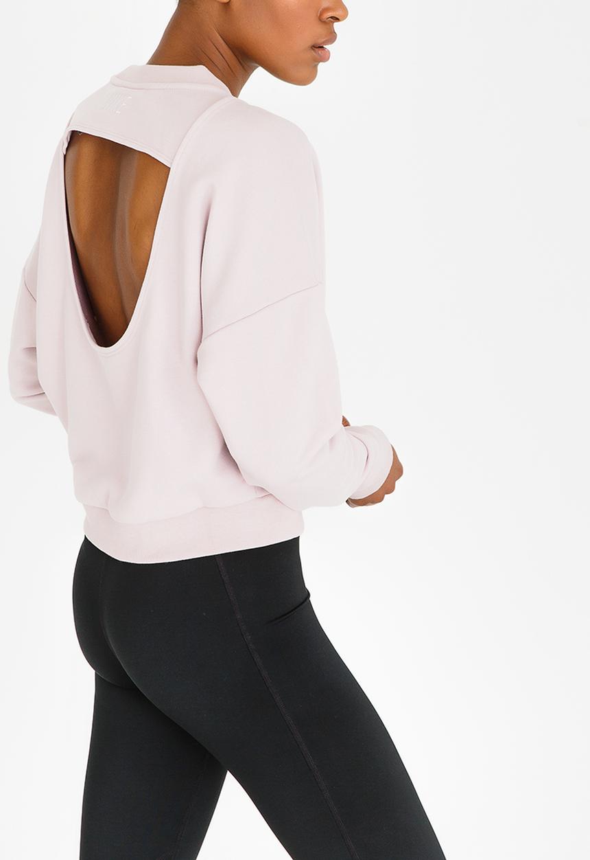 Nike - Nike Crew Neck DryTop Pale Pink