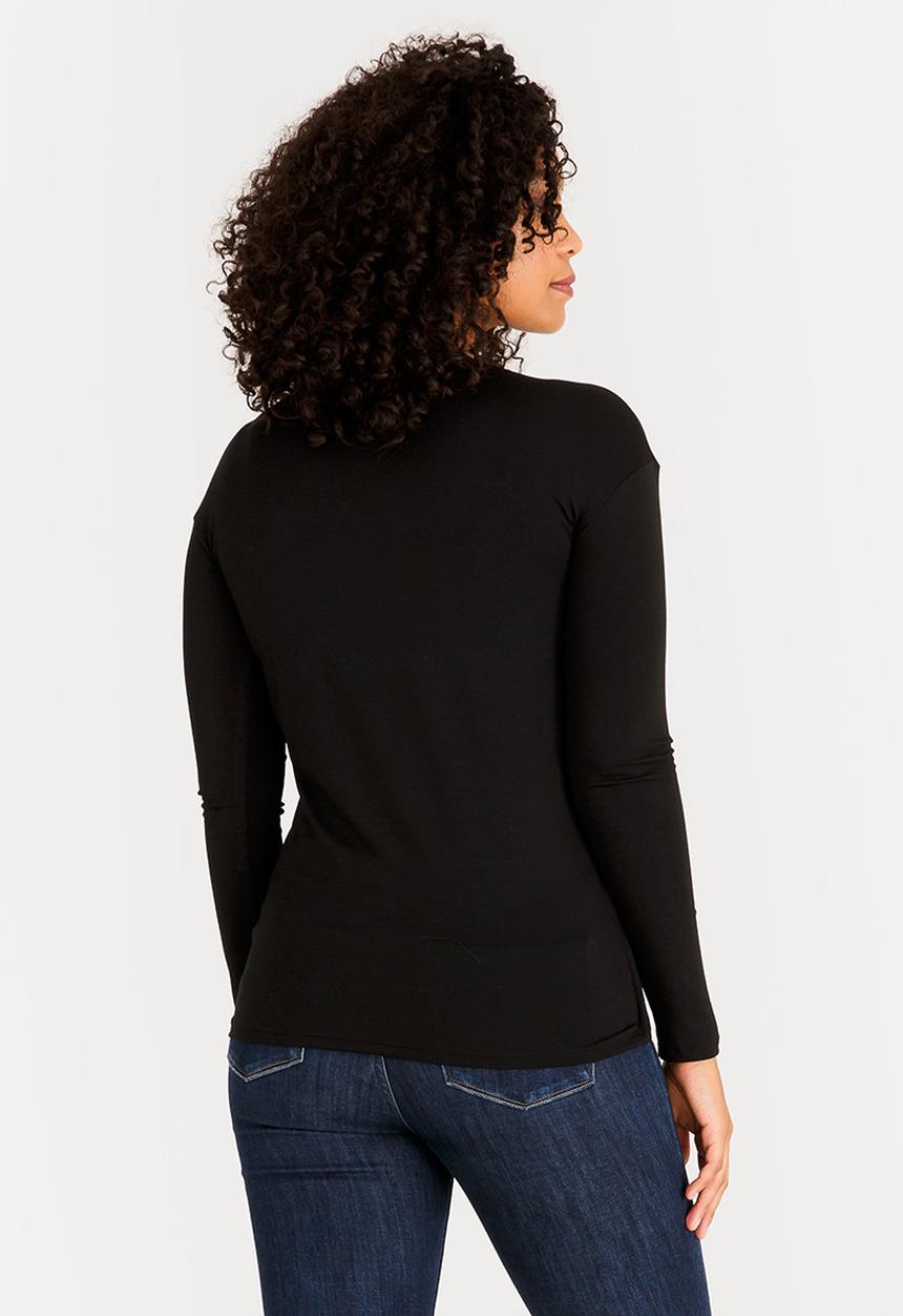 Cherry Melon - Basic Overlay Feeding Top Black