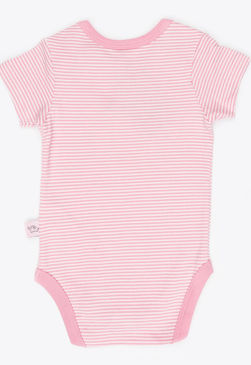 Soobe - Girls Printed Bodysuit Mid Pink