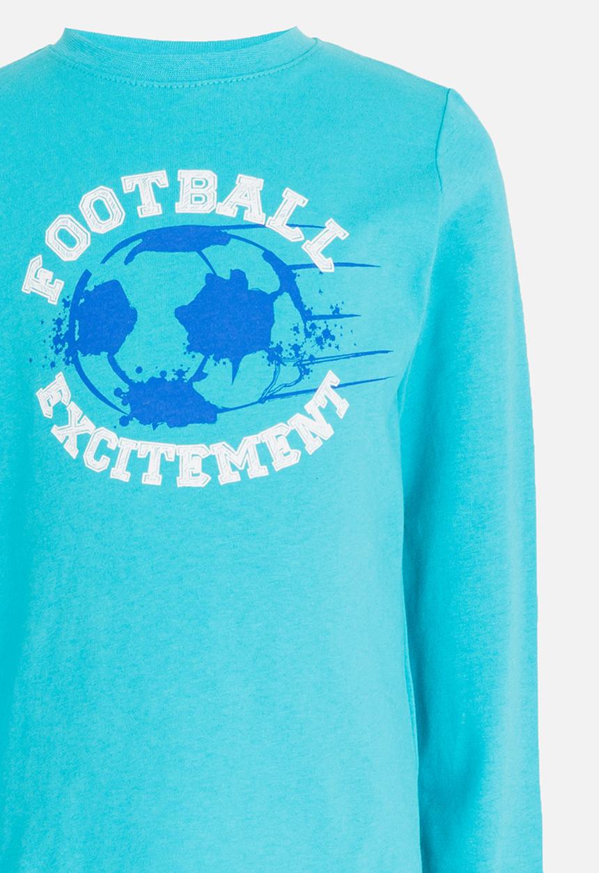Soobe - Boys printed tee - blue