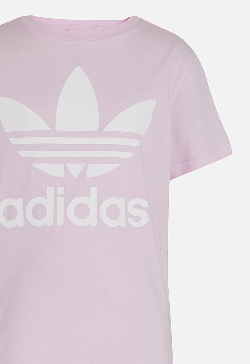 adidas Originals - J TRF Tee Pale Pink