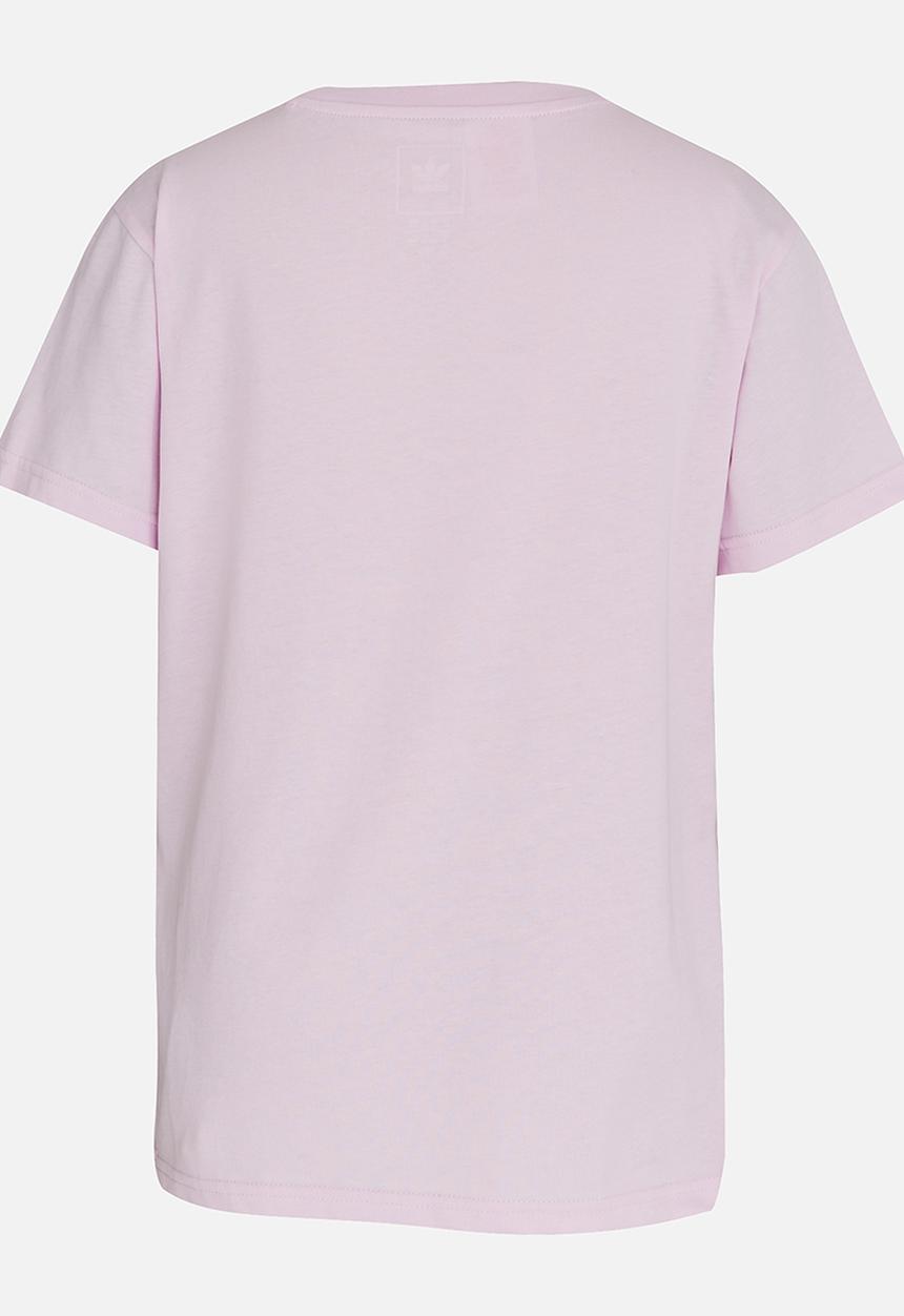 adidas Originals - J TRF Tee Pale Pink