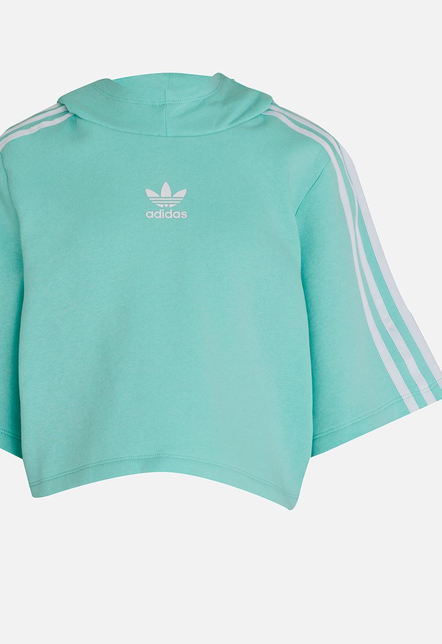 adidas Originals - J Graphic Hoodie Green