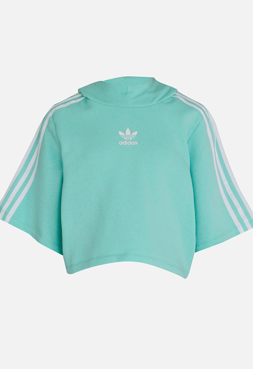 adidas Originals - J Graphic Hoodie Green