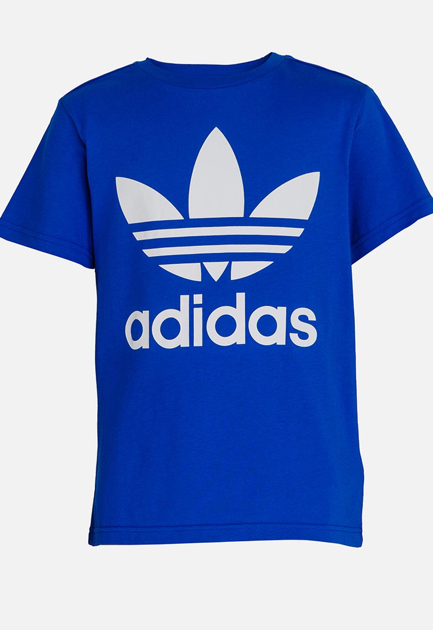 adidas Originals - J TRF Tee Blue