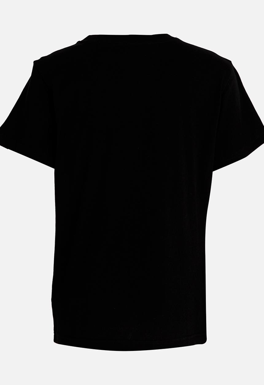 adidas Originals - J TRF Tee Black