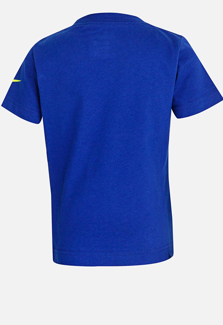 Nike - Nike Swoosh Spray Tee Dark Blue