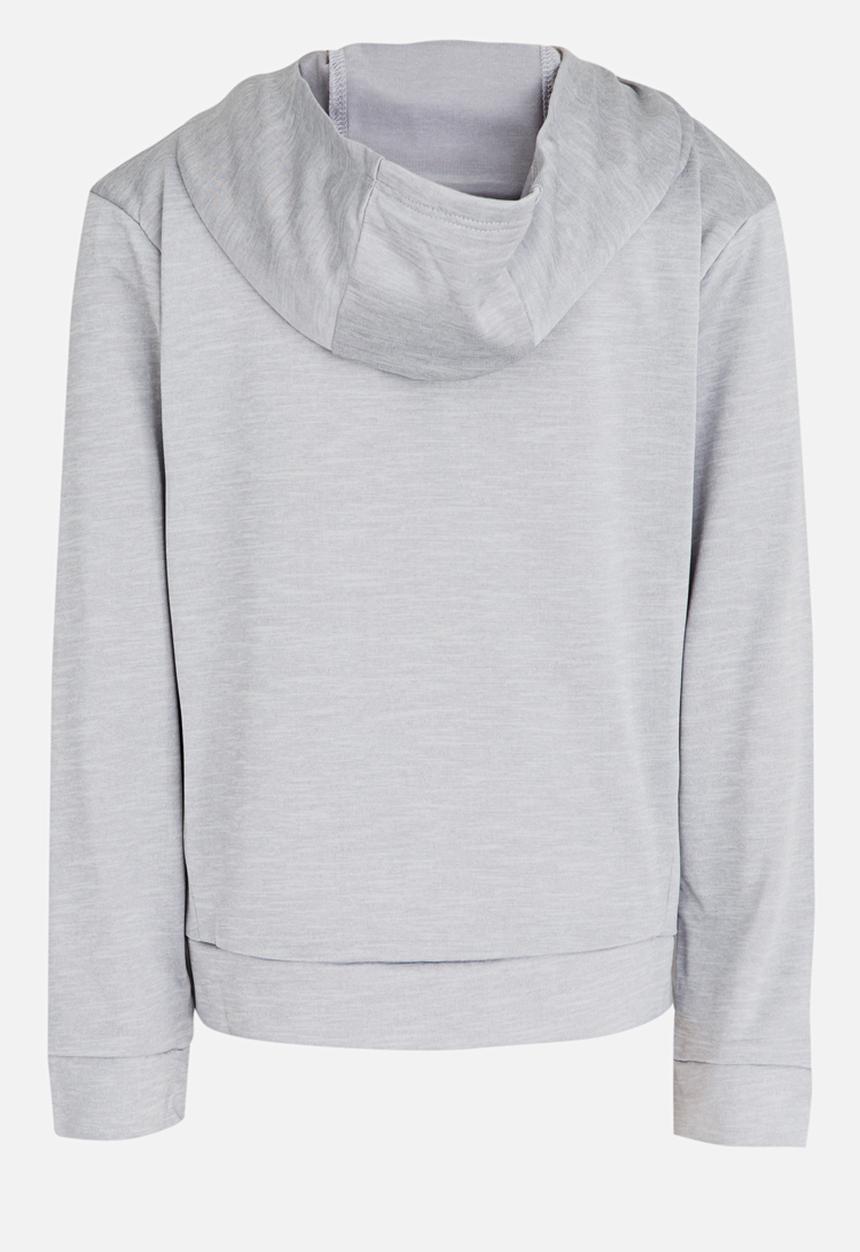 Nike - Nike Drifit Swoosh Pullover Grey