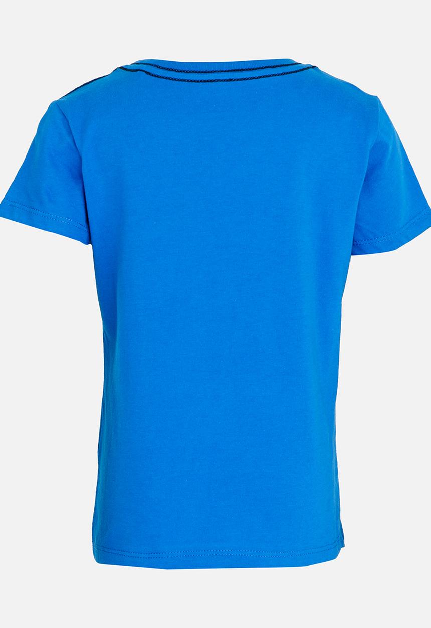GUESS - Classic Tri Tee Blue