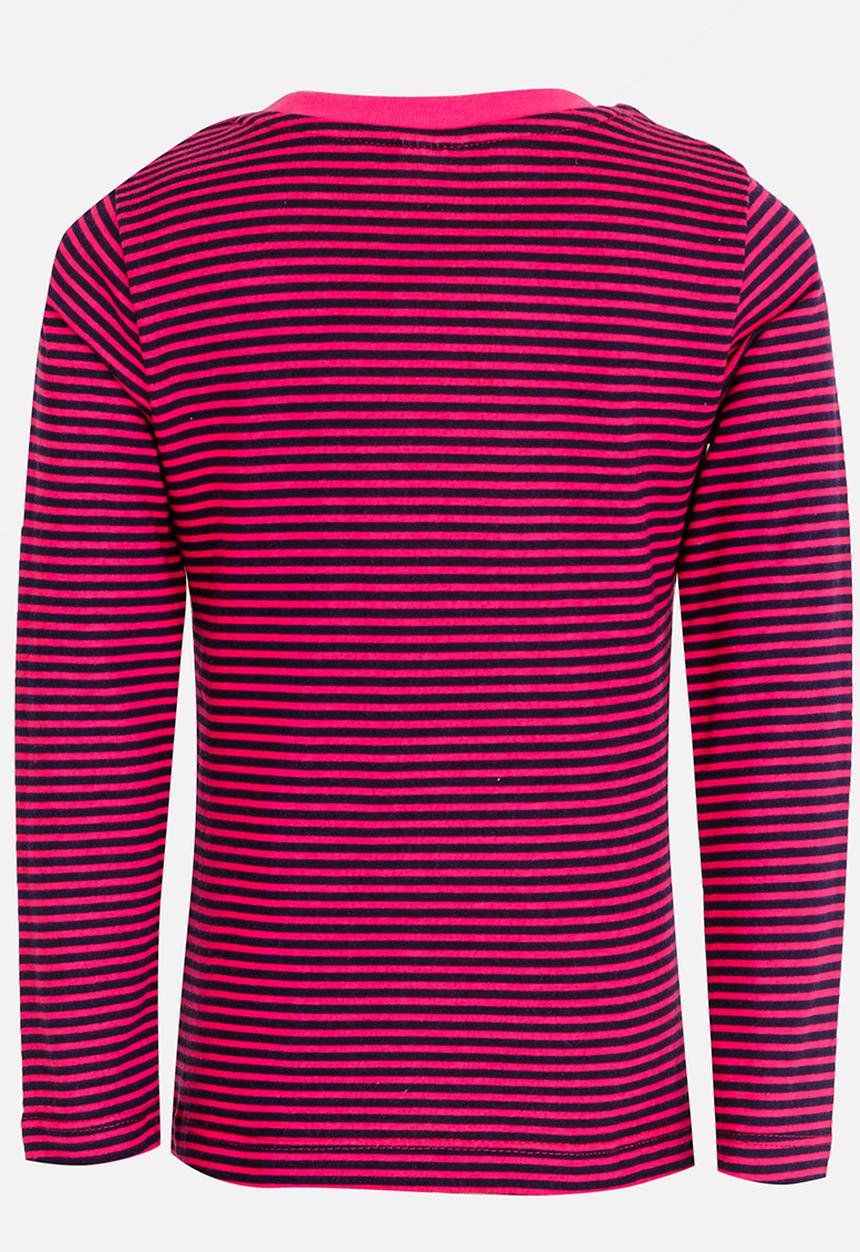 Soobe - Girls Printed Tee Dark Pink