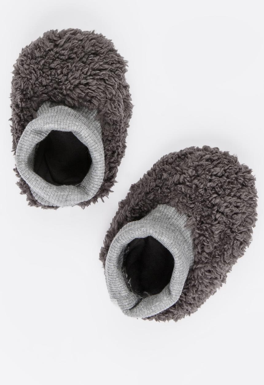 Soobe - Boys Claw Booties Dark Grey