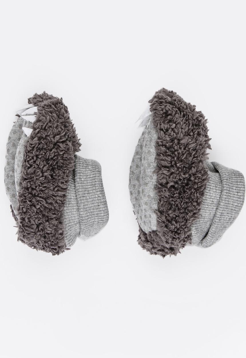 Soobe - Boys Claw Booties Dark Grey