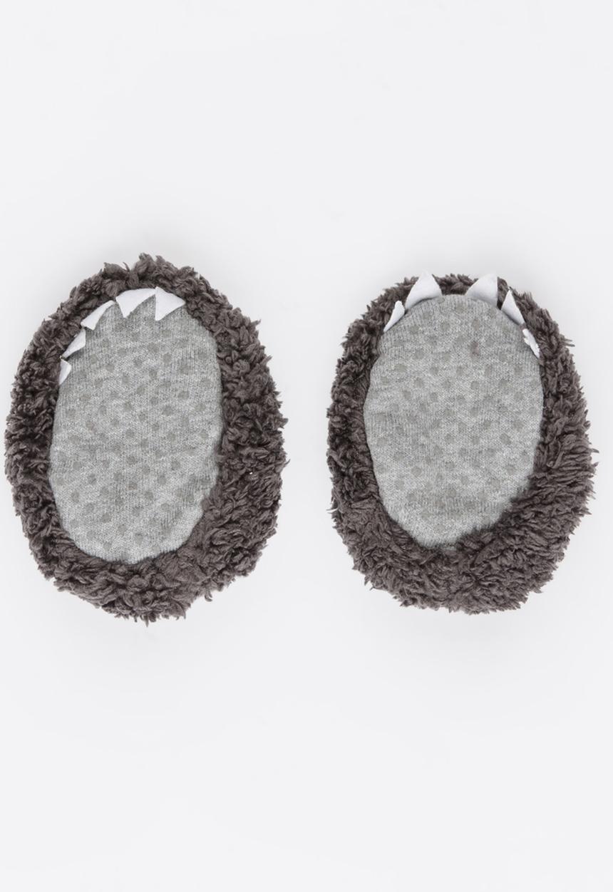 Soobe - Boys Claw Booties Dark Grey