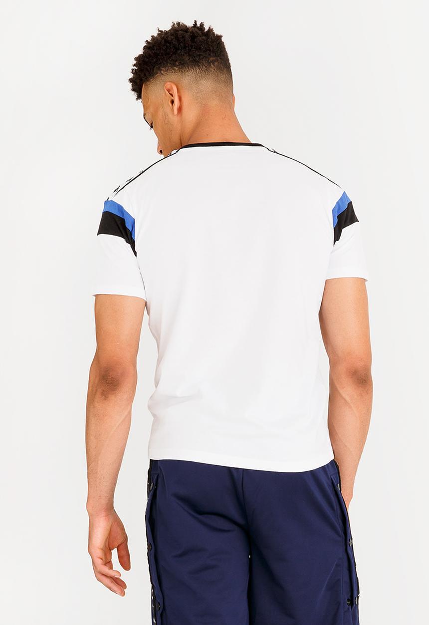 KAPPA - Authentic ANGEN Athletic Tee White