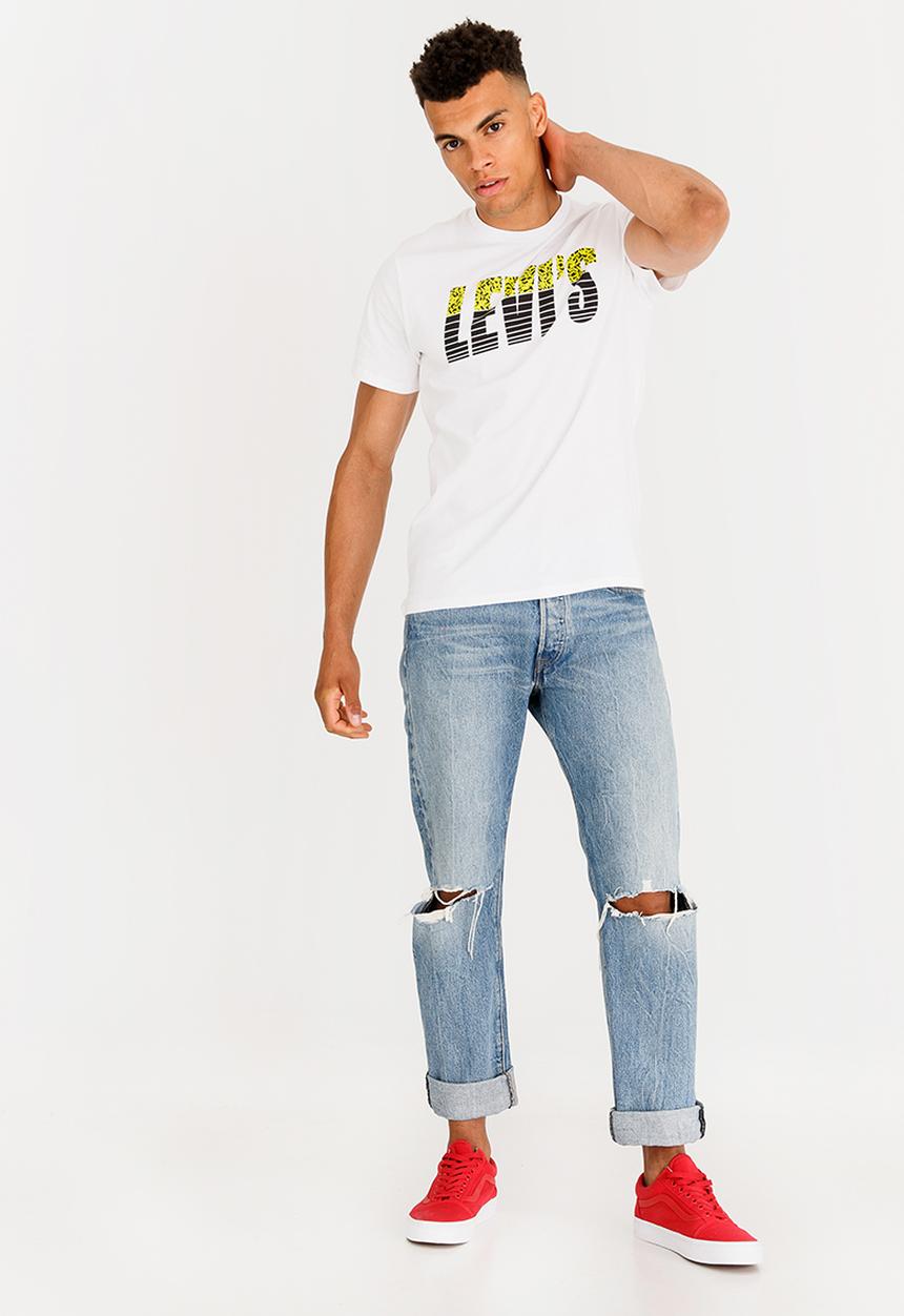 Levi’s® - Logo Pattern Tee White