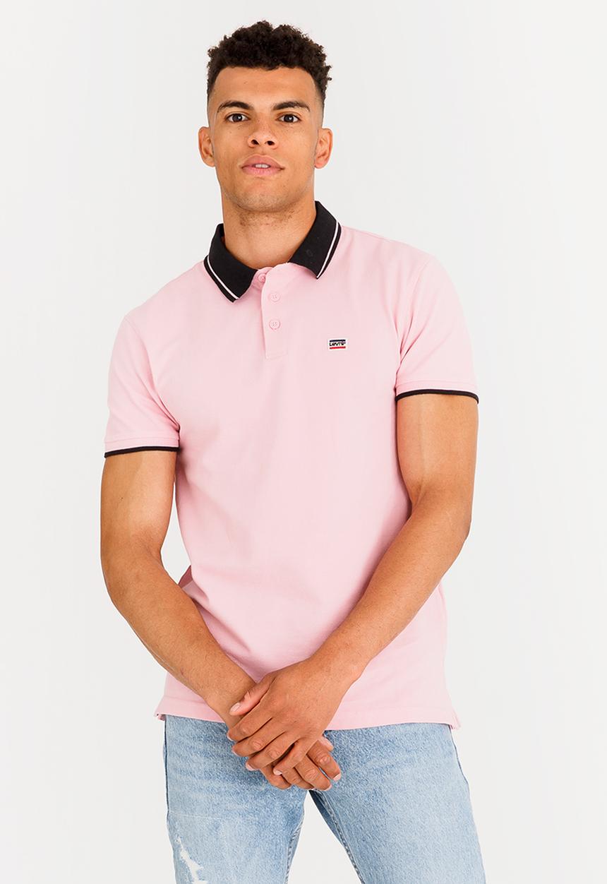 Levi’s® - Breaker Logo Polo Pale Pink