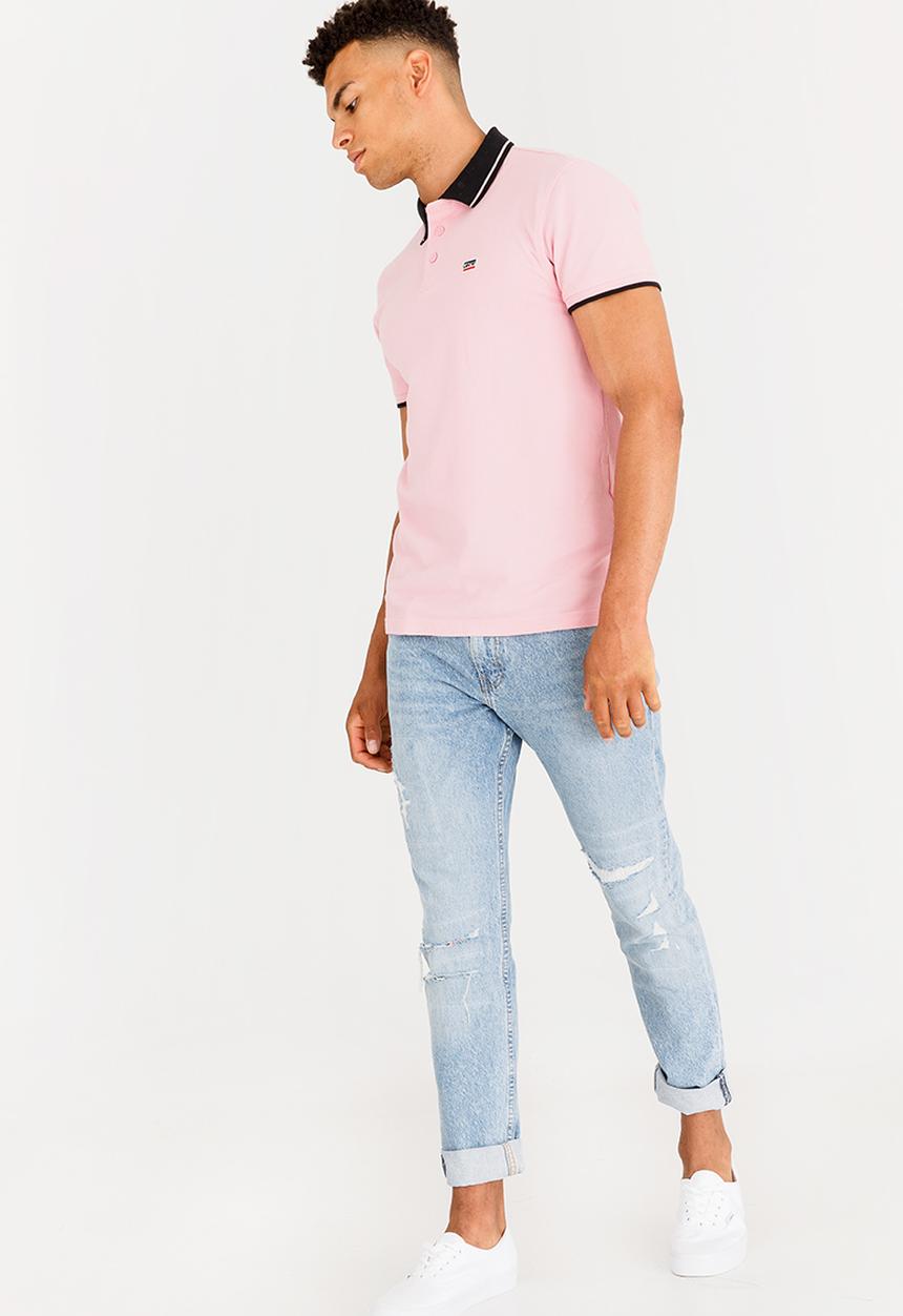 Levi’s® - Breaker Logo Polo Pale Pink