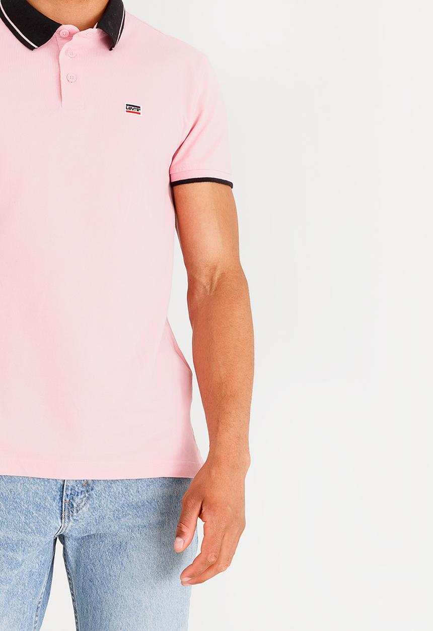 Levi’s® - Breaker Logo Polo Pale Pink