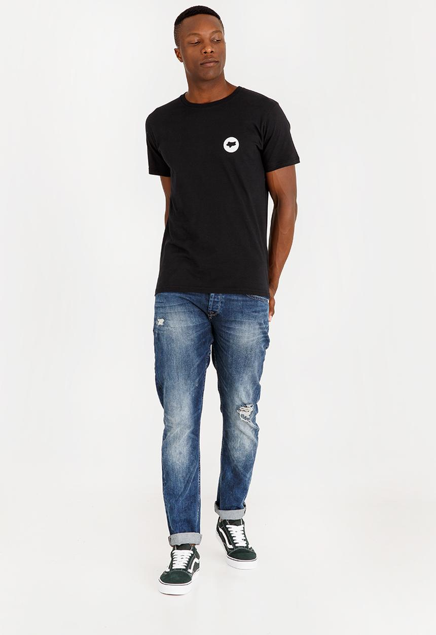 Fox - Fault Block Tee Black