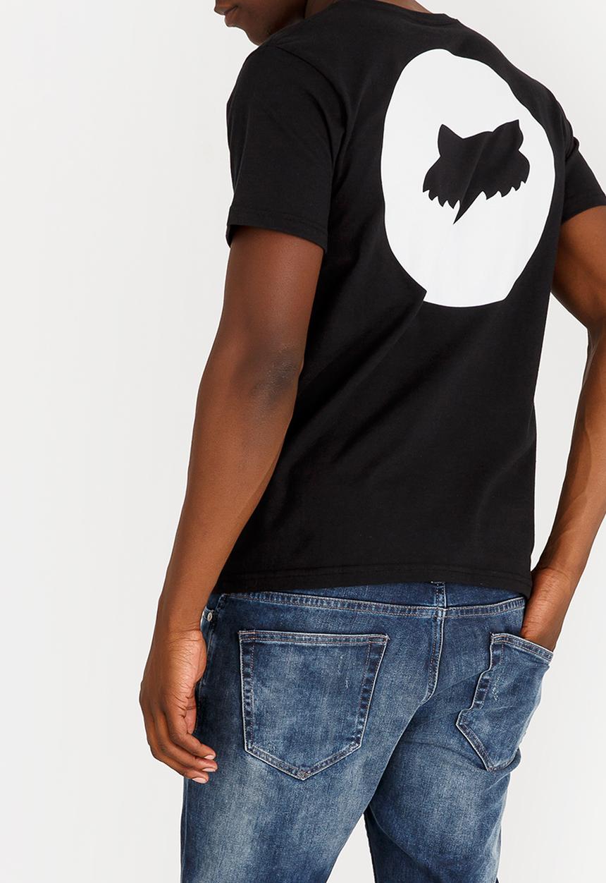 Fox - Fault Block Tee Black