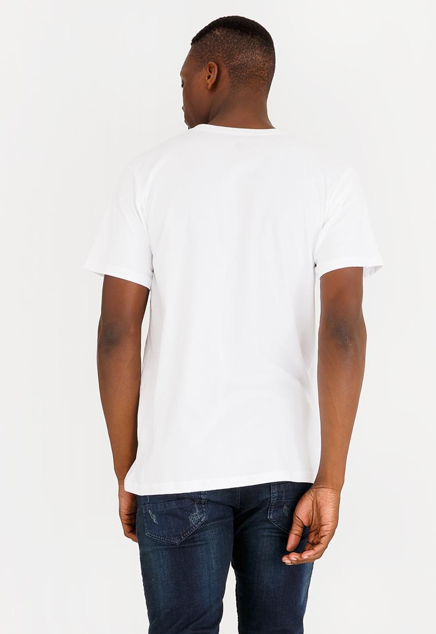 DC - Trippy Cotton Tee White