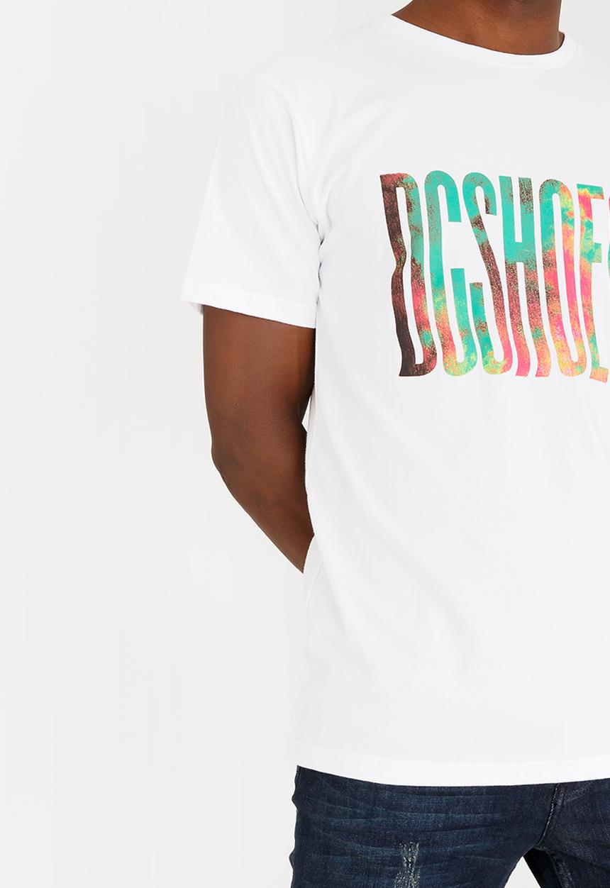 DC - Trippy Cotton Tee White