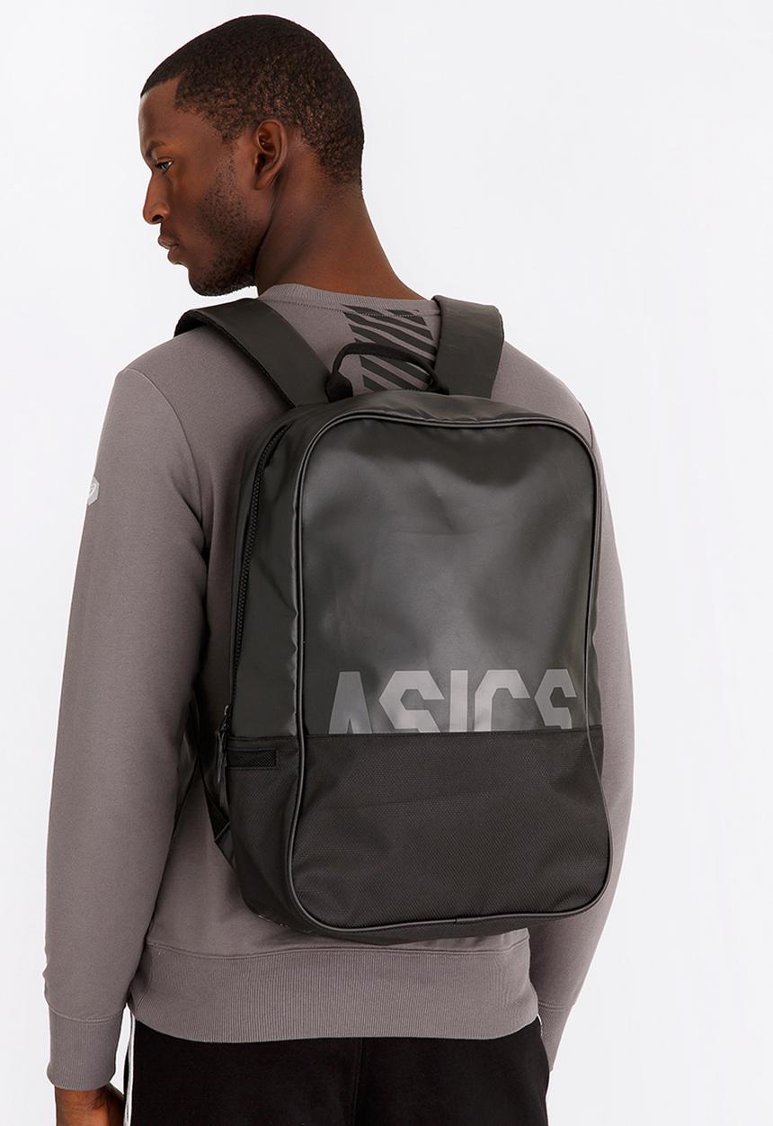 Asics Tiger - Core Zip Through Backpack Black
