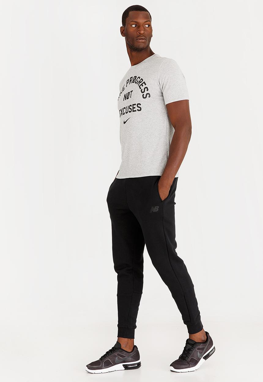 Nike - Nk Dry Tee Dfc No Excuses Grey