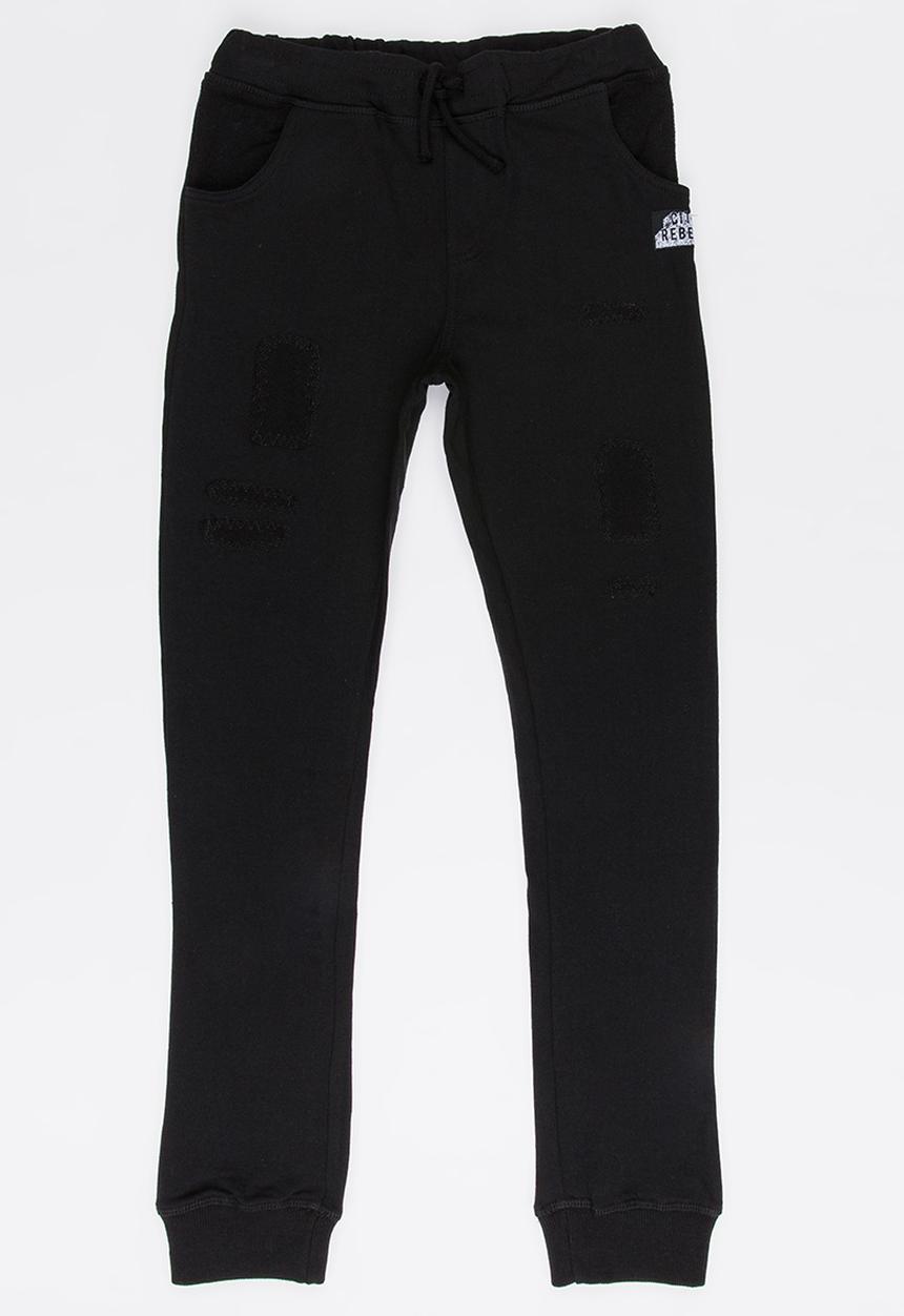 Name It - Boys Sweat Pants Black