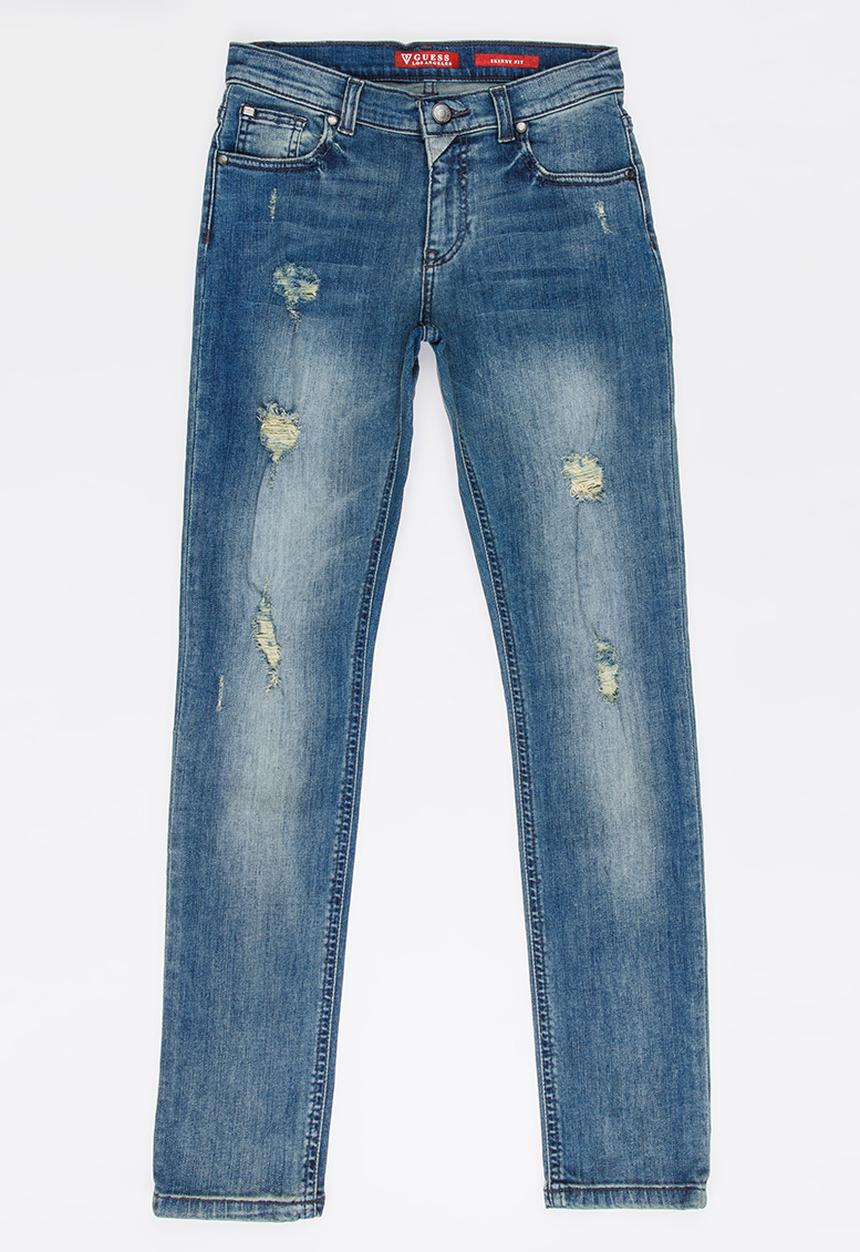 GUESS - Boys Skinny Jeans Dark Blue