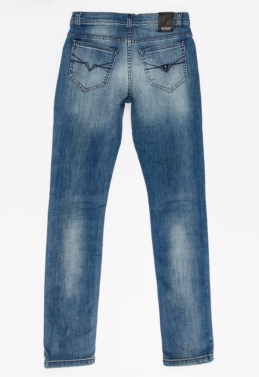 GUESS - Boys Skinny Jeans Dark Blue