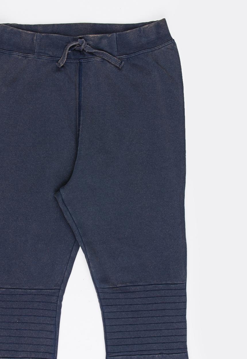 Name It - Boys Brushed Sweat Pants Mid Blue
