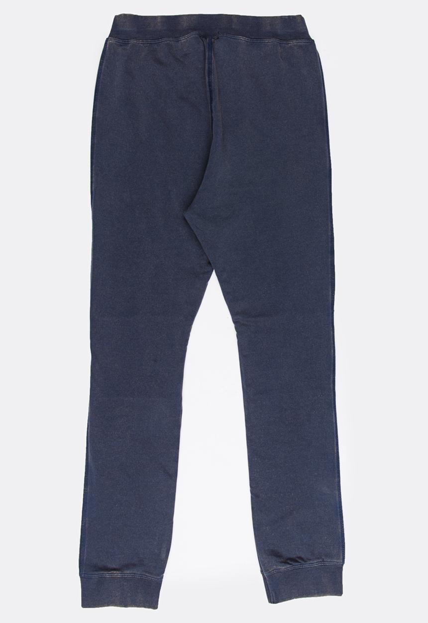 Name It - Boys Brushed Sweat Pants Mid Blue