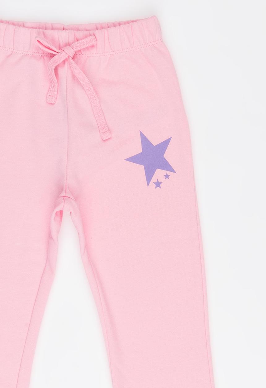 Soobe - Girls Joggers Mid Pink