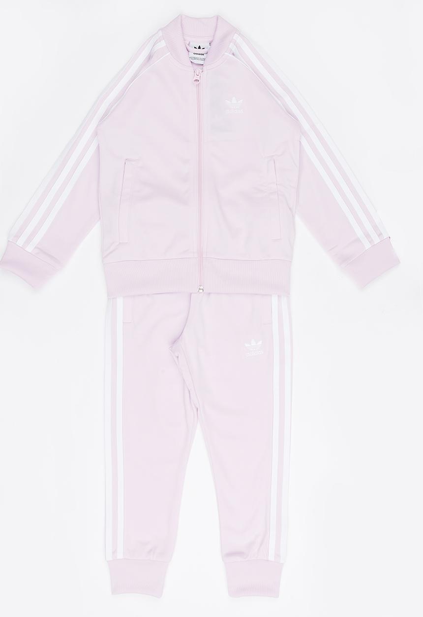 adidas Originals - L TRF SST Track Suit Pale Pink