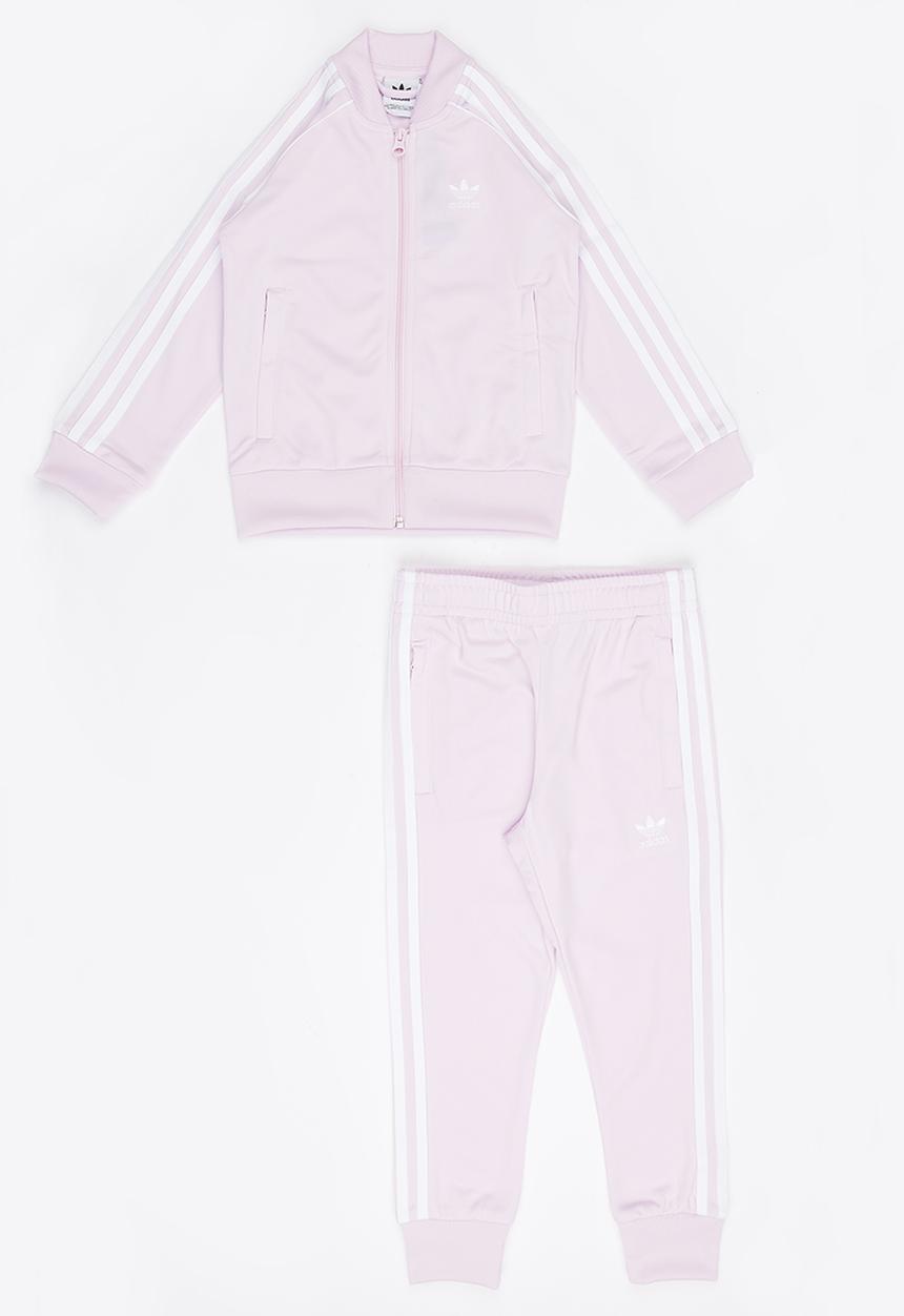 adidas Originals - L TRF SST Track Suit Pale Pink
