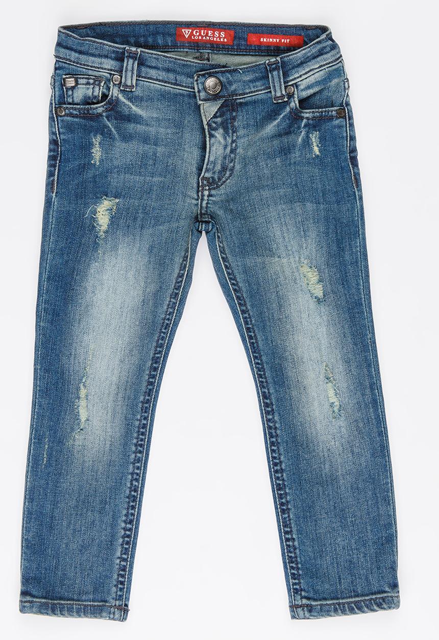 GUESS - Boys Skinny Jeans Dark Blue