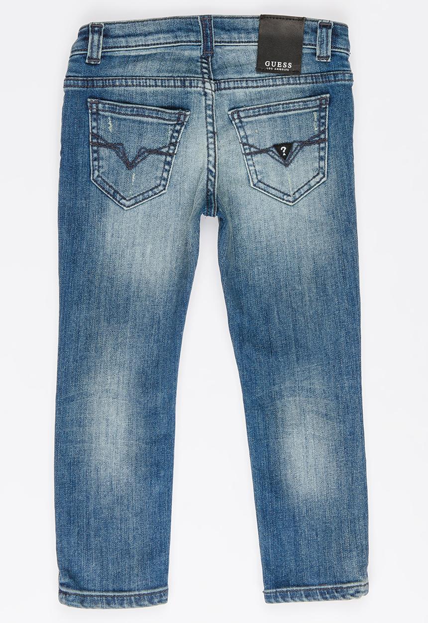 GUESS - Boys Skinny Jeans Dark Blue