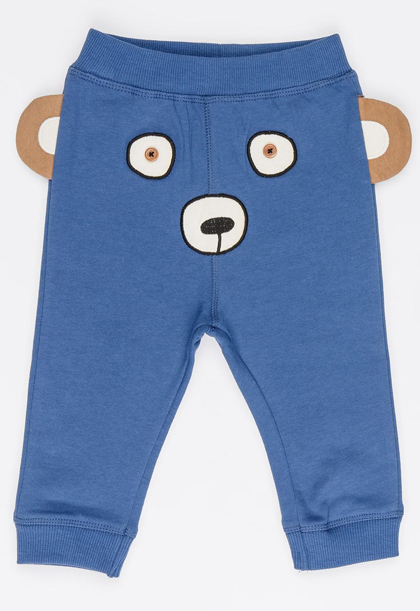 Soobe - Boys teddy joggers - blue