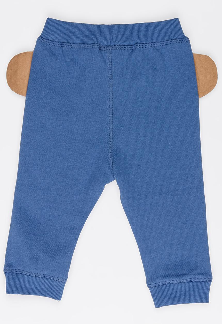 Soobe - Boys teddy joggers - blue